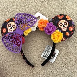 Dia de Los Muertos Ears